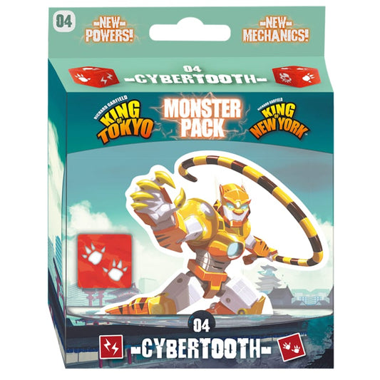 King of Tokyo Monster Pack - 04 Cybertooth IELLO