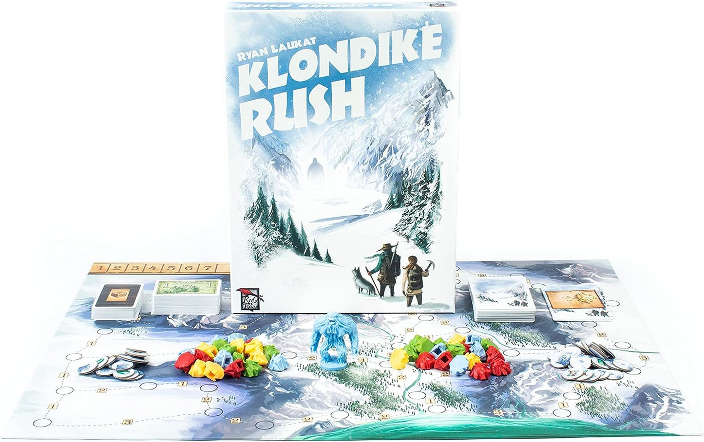 Klondike Rush - Search for gold and hunt the Abominable Monster! Sold by Board Hoarders