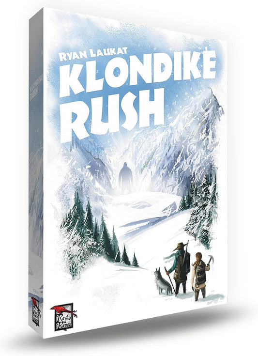 Klondike Rush - Search for gold and hunt the Abominable Monster! Sold by Board Hoarders