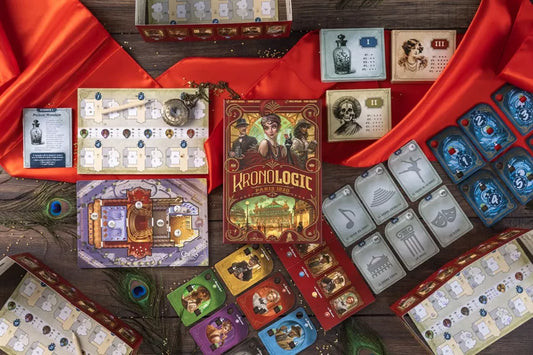 Kronologic: Paris 1920 Super Meeple