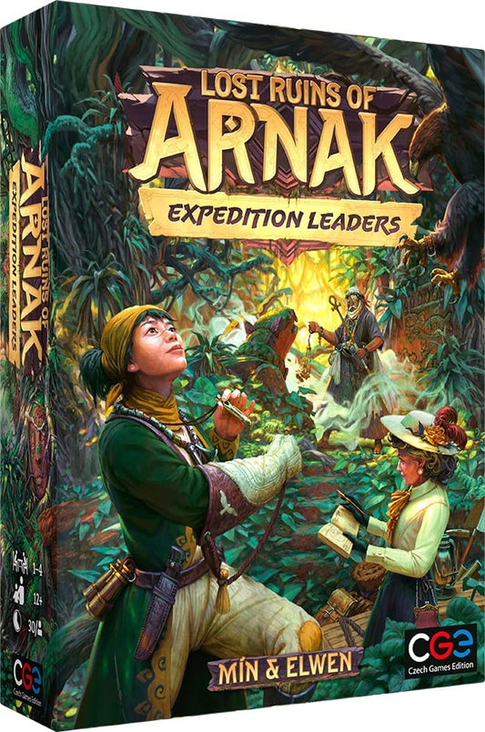 Lost Ruins of Arnak Expedition Leaders. Sold by Board Hoarders
