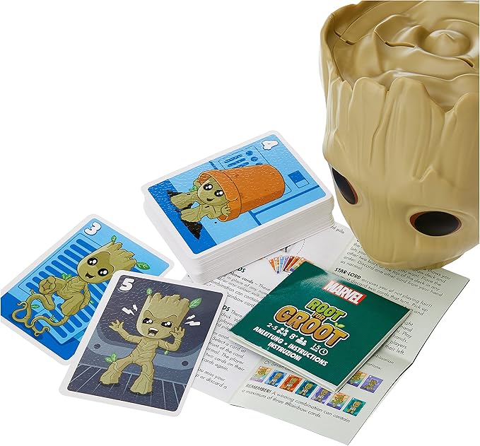 Marvel Root For Groot Card Game PlayMonster