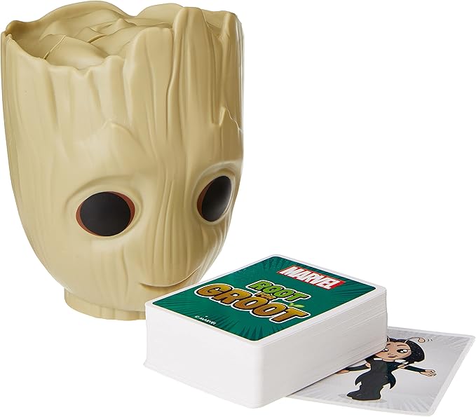 Marvel Root For Groot Card Game PlayMonster