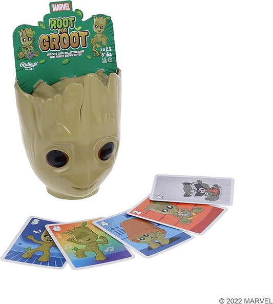 Marvel Root For Groot Card Game PlayMonster