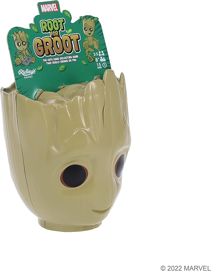 Marvel Root For Groot Card Game PlayMonster