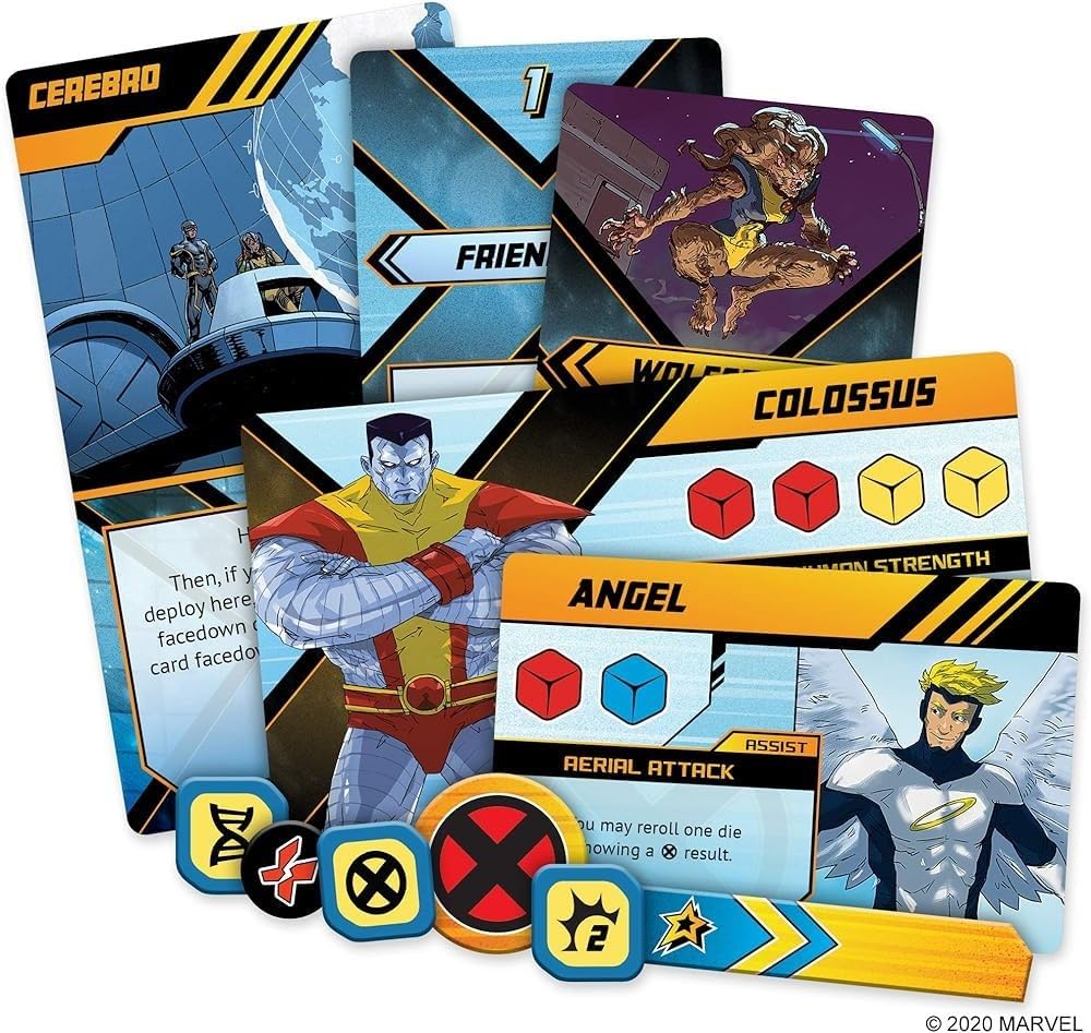 Marvel X-Men Mutant Insurrection. Fantasy Flight Games. Sold by Board Hoarders