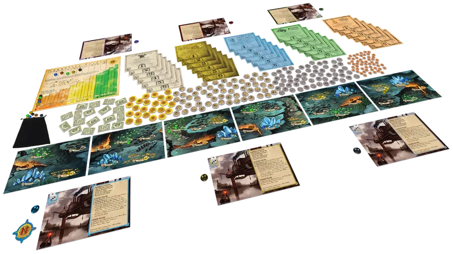 Nautilus Industries, Lamplight Games, Sold by Board Hoarders