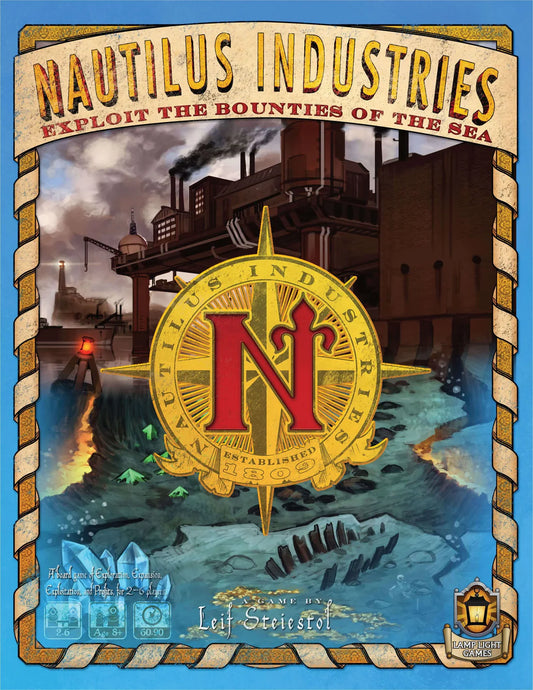 Nautilus Industries, Lamplight Games, Sold by Board Hoarders