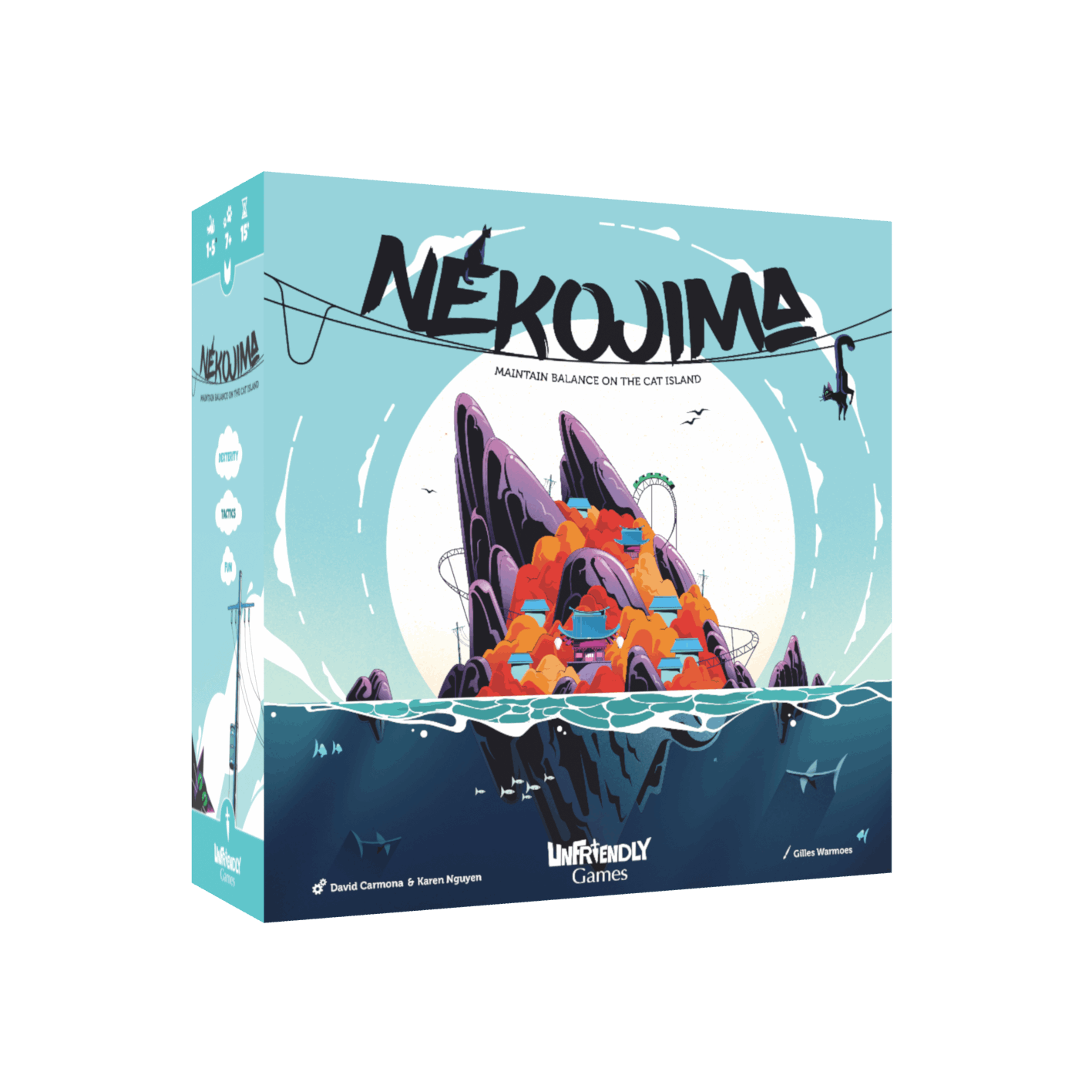 Nekojima Old Chap Games