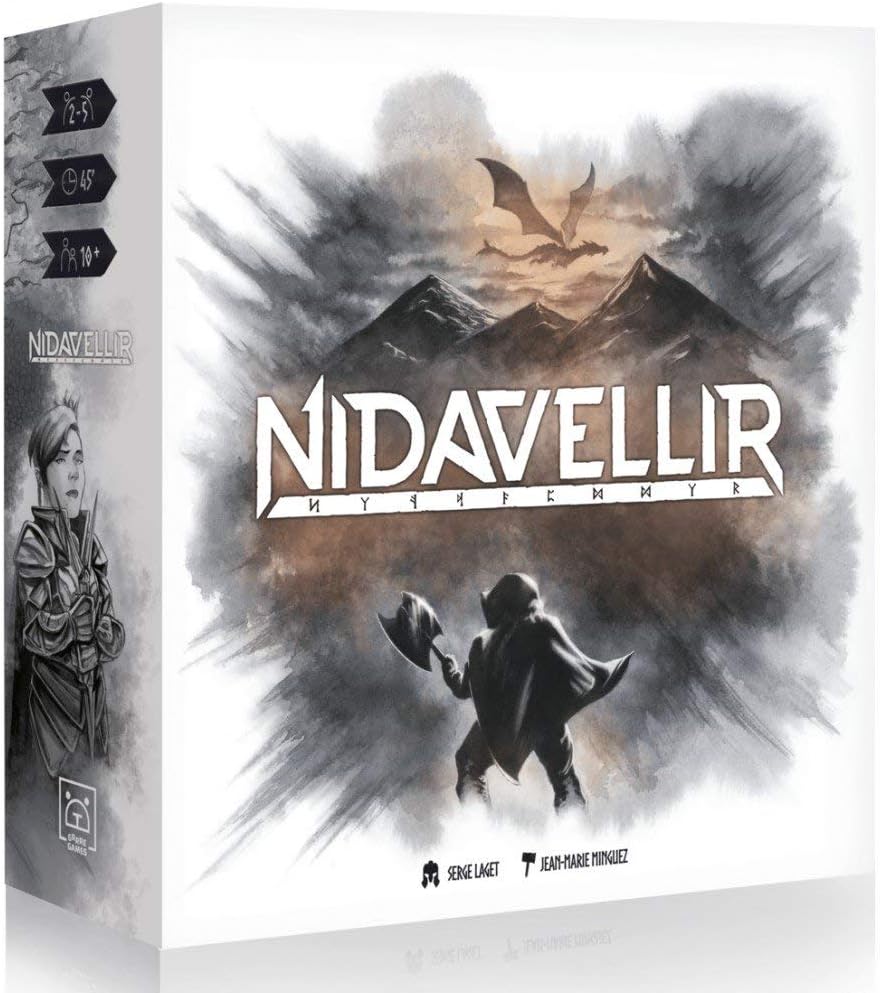 Nidavellir Board Game by Blackrock Games. Sold by Board Hoarders