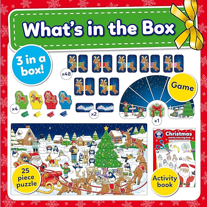 Orchard Toys Christmas Eve Box (2023) Orchard Toys