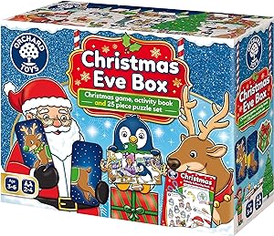 Orchard Toys Christmas Eve Box (2023) Orchard Toys