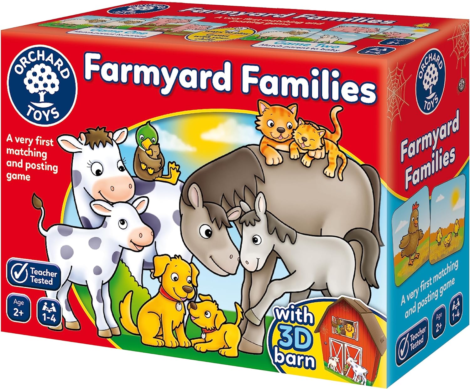 Orchard Toys Farmyard Families Game Orchard Toys