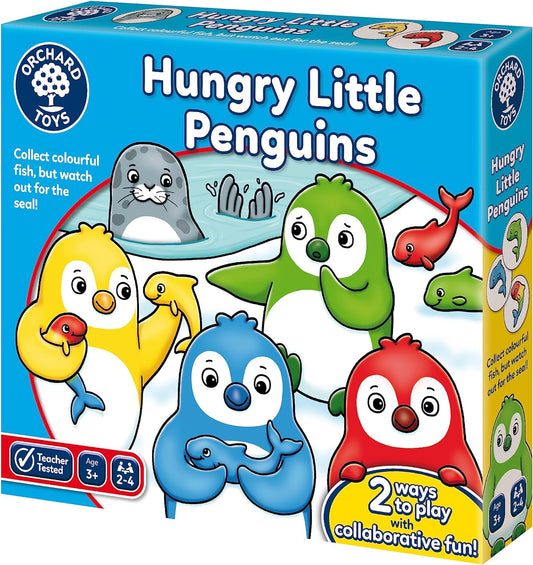 Orchard Toys Hungry Little Penguins Game Orchard Toys