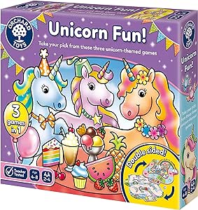 Orchard Toys Unicorn Fun! Game Orchard Toys
