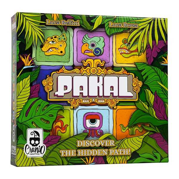 Explore the jungle and discover the path to the Temple, but only the fastest will reach the treasure!  Sold by Board Hoarders