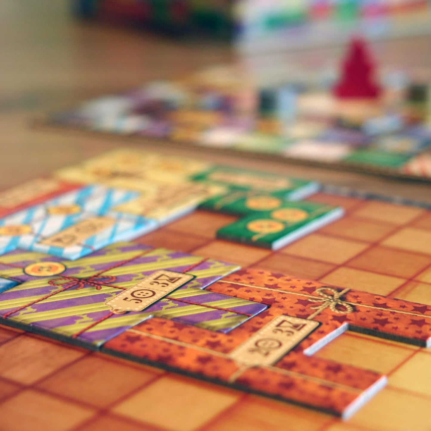 Patchwork Christmas Edition Lookout Games