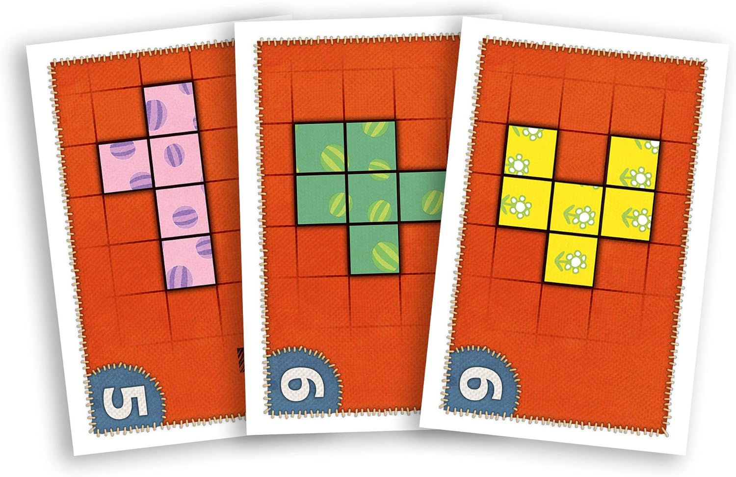 Patchwork Doodle is a roll-and-write version of Patchwork Sold by Board Hoarders