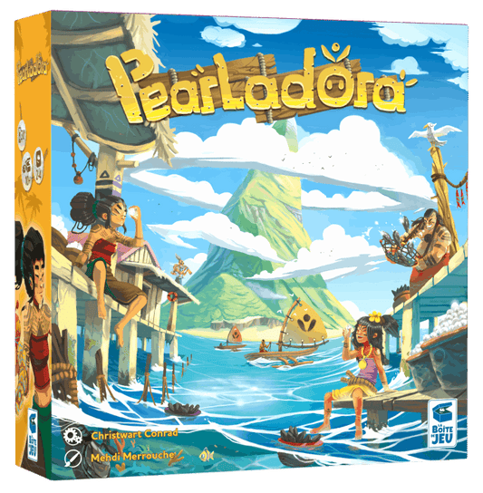 Pearladora game by La Boîte de Jeu