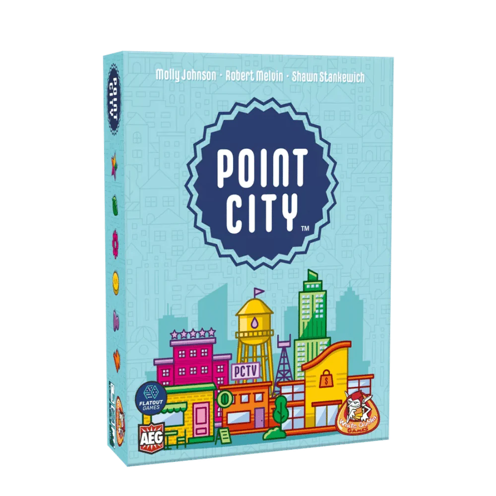 Point City builds upon the simple concept of card-drafting and building the best combinations by adding layers of resource management and engine building, providing a fun and challenging experience for all players.
