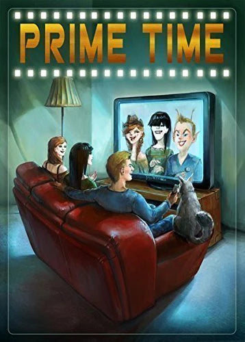 Prime Time Strategy Board Game by Elad Goldsteen. Sold by Board Hoarders