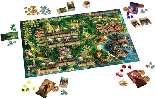 Quetzal Board Game GIGAMIC