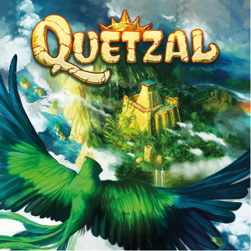 Quetzal Board Game GIGAMIC