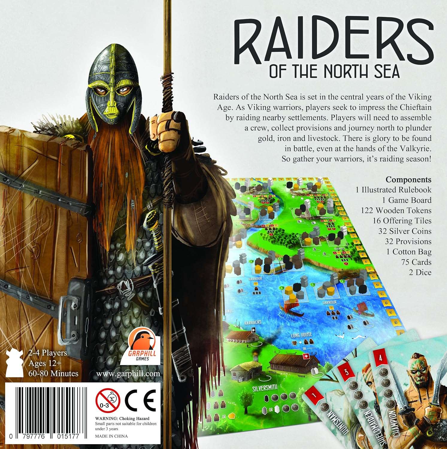 Raiders of the North Sea Mayfair