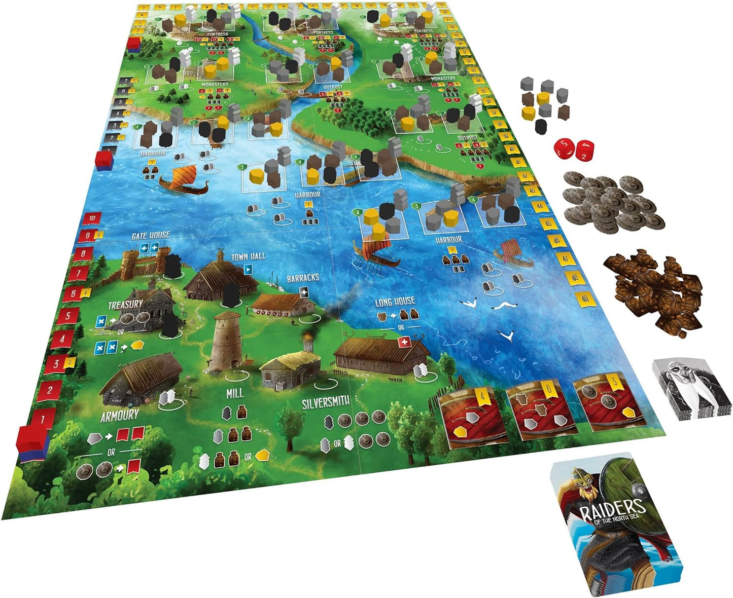 Raiders of the North Sea Board Game. Sold by Board Hoarders