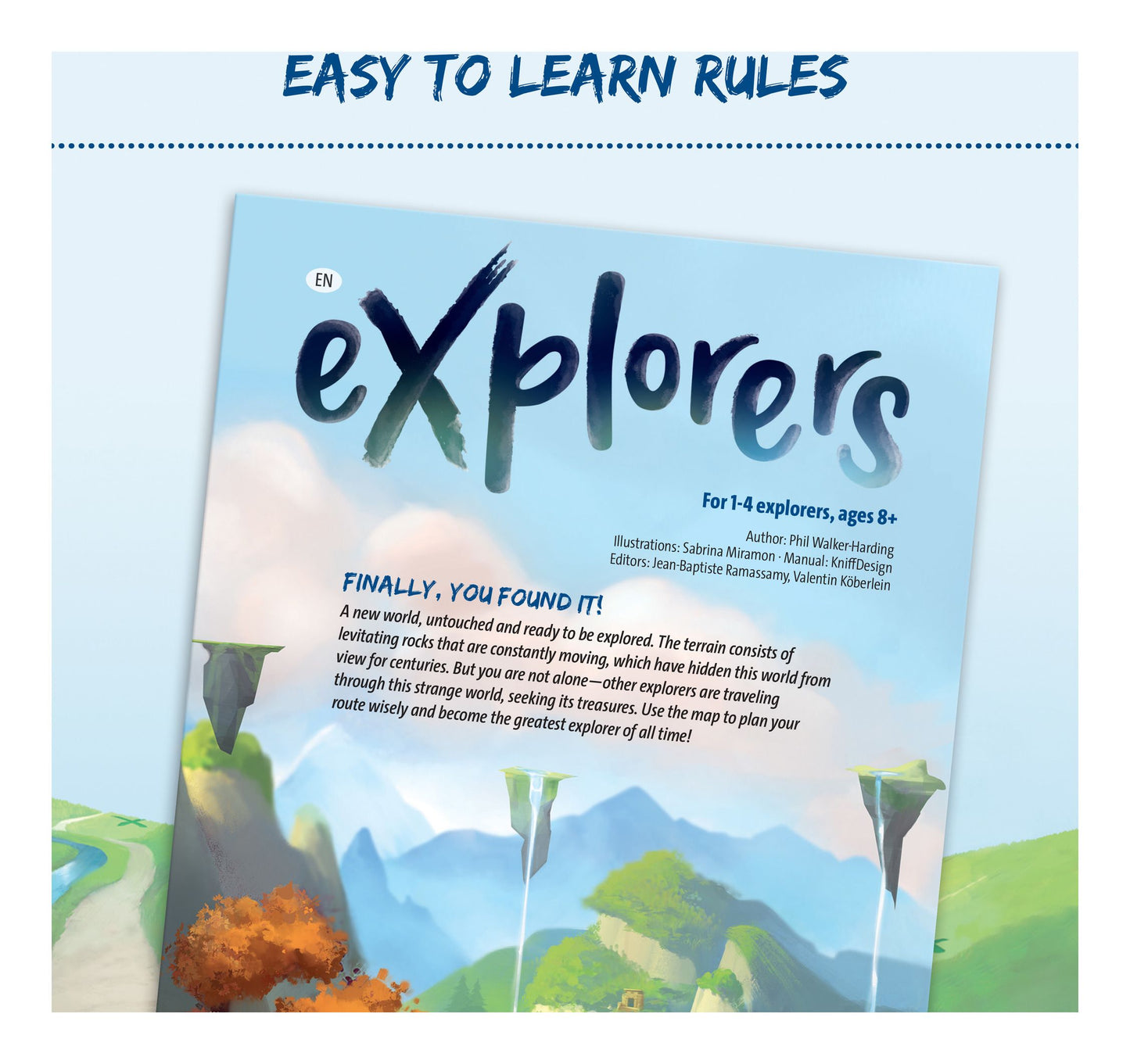 Discover a new world with Explorers – a fast-paced roll & write game with over one million combinations.  Sold by BoardHoarders. Ravensburger