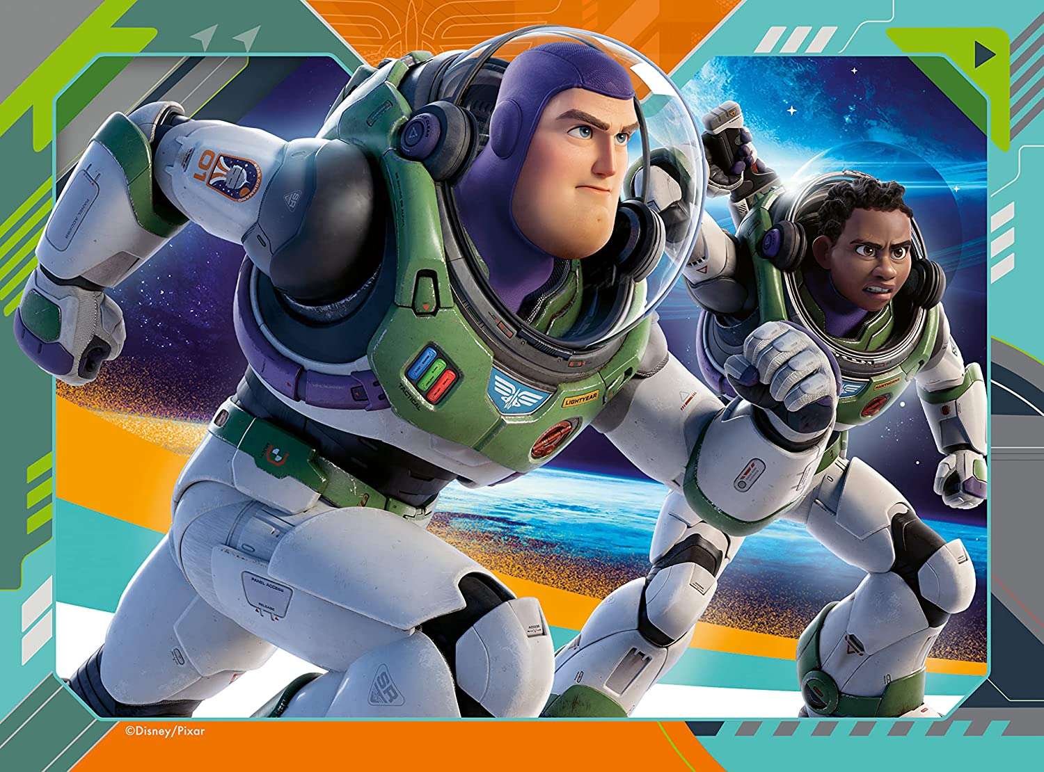 Ravensburger Buzz Lightyear 4 in a Box Jigsaw Puzzle. Board Hoarders
