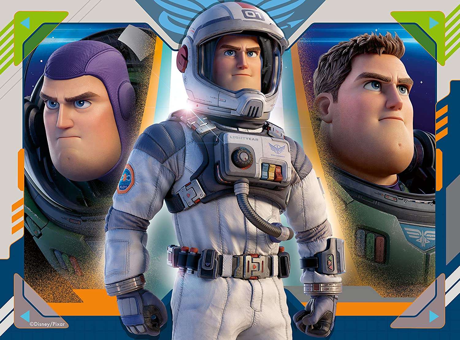 Ravensburger Buzz Lightyear 4 in a Box Jigsaw Puzzle. Board Hoarders