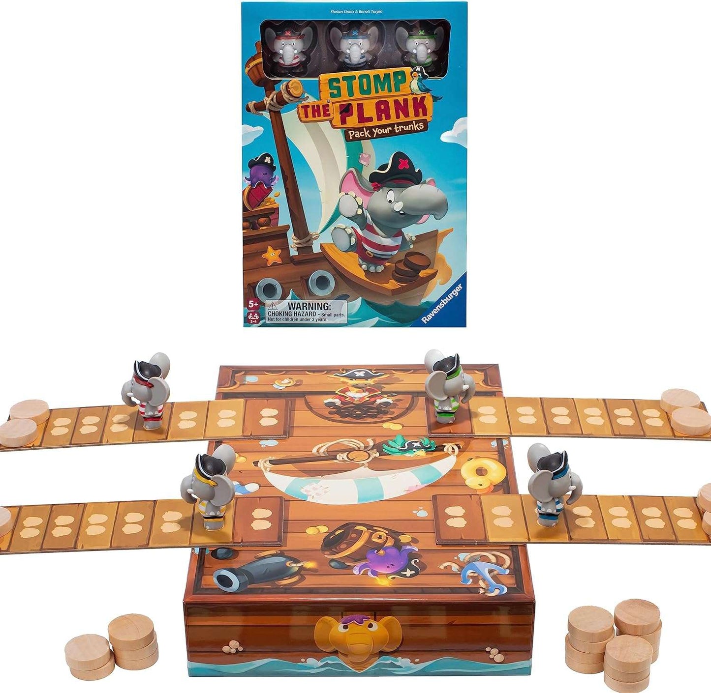 Stomp the Plank Ravensburger