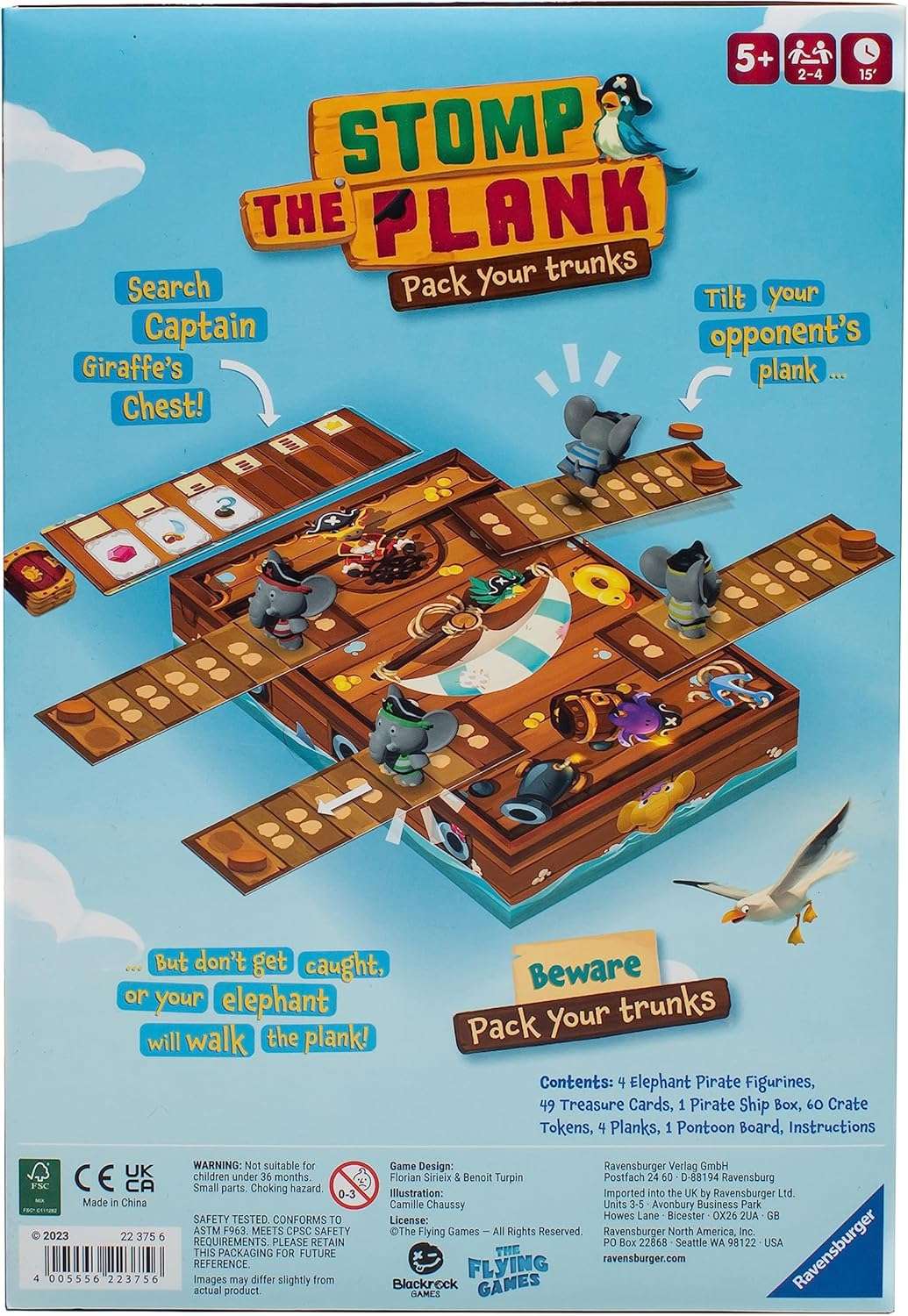 Stomp the Plank Ravensburger