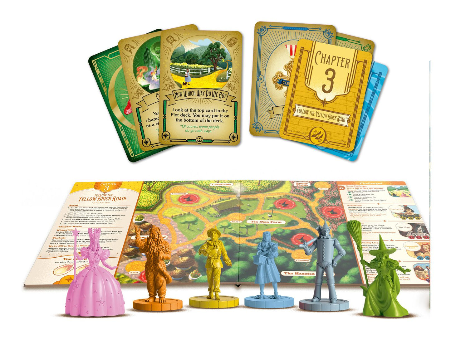 The Wizard of Oz Adventure Book Game. Ravensburger. Sold by Board Hoarders