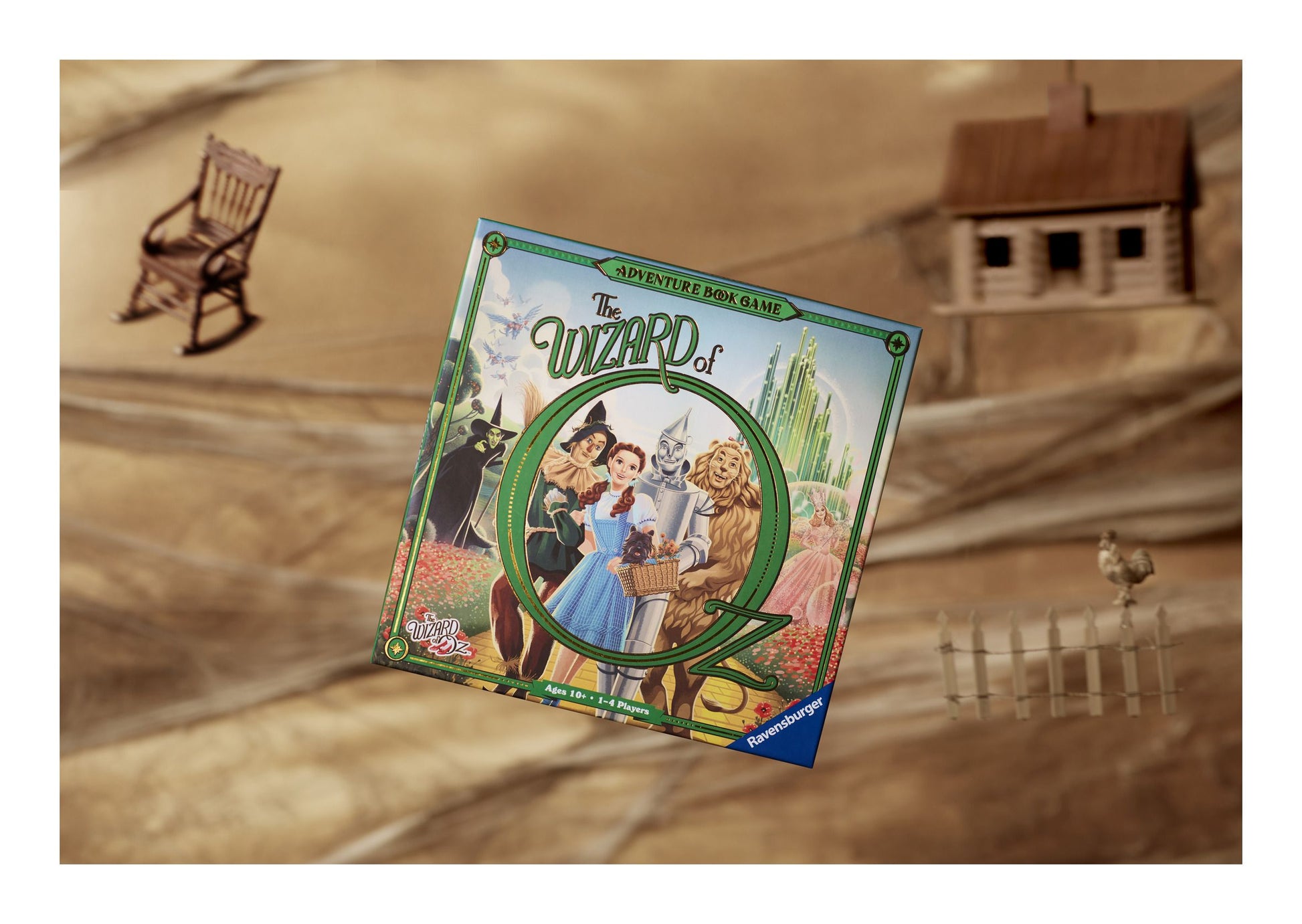 The Wizard of Oz Adventure Book Game. Ravensburger. Sold by Board Hoarders