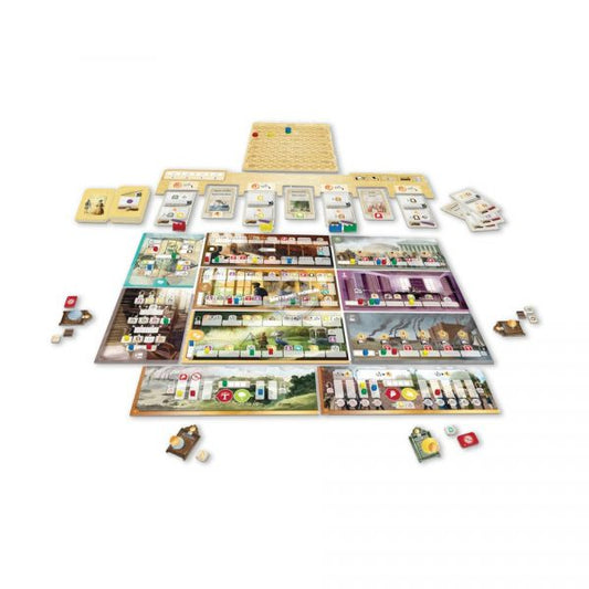 Rise ReposRise ReposRise - In Rise, an economic and social development strategy game for 2-4 players. Sold by Board Hoarders