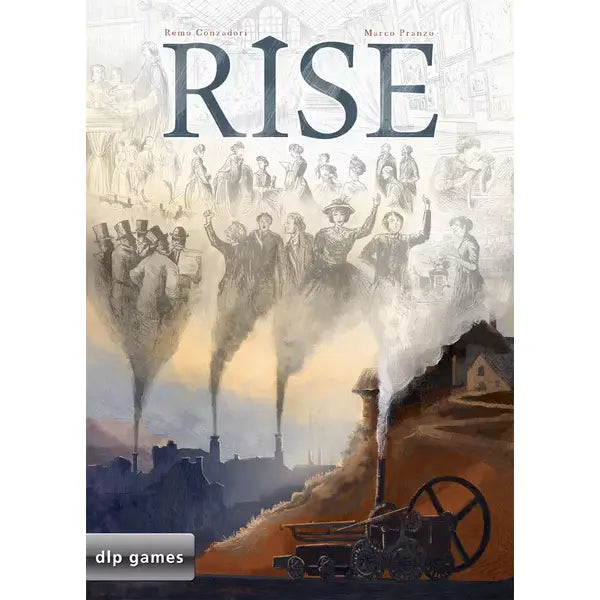 Rise ReposRise - In Rise, an economic and social development strategy game for 2-4 players. Sold by Board Hoarders