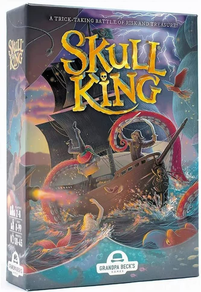 Skull King - a trick taking game of risks and treasures! Grandpa Becks. Sold by Board Hoarders