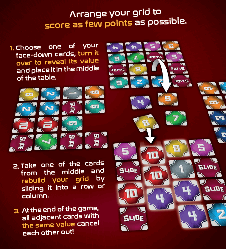 Slide - GIGAMIC, sold by Board Hoarders