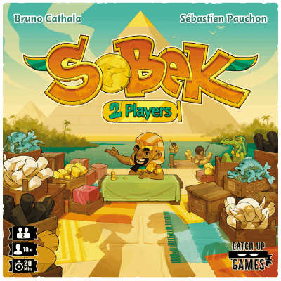 Sobek: 2 Players Catch Up Games