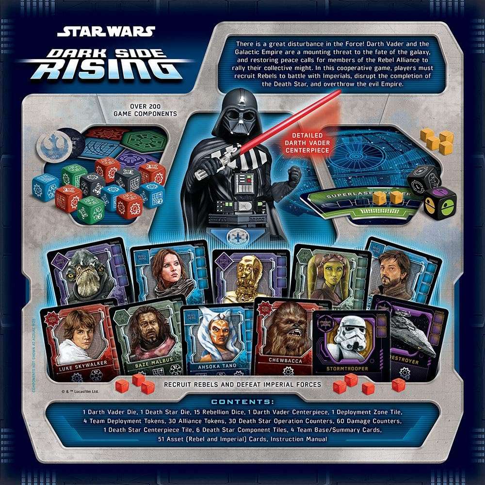 Star Wars Dark Side Rising Wise Wizard Games