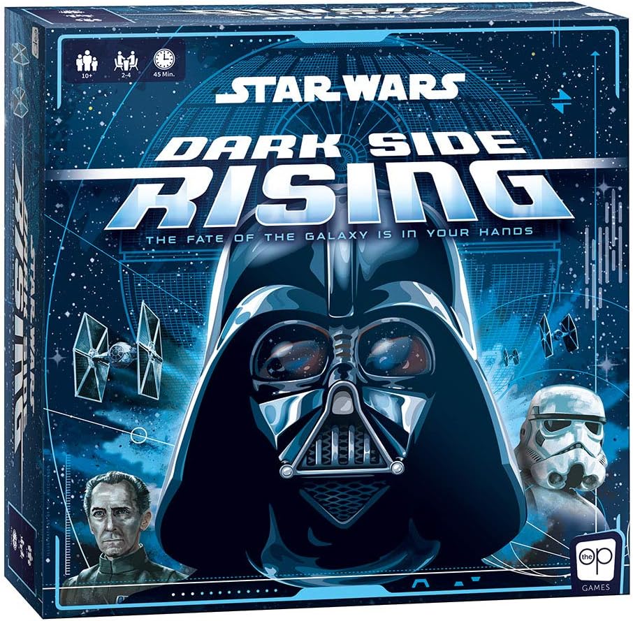 Star Wars: Dark Side Rising is an adrenaline-filled cooperative card and dice game