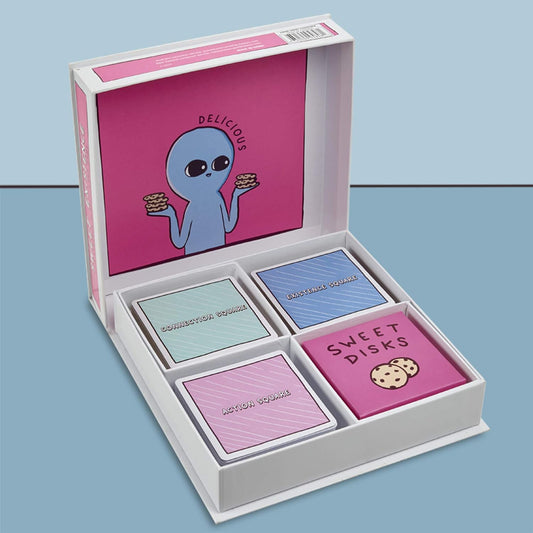 Sweet Existence: A Strange Planet Card Game. Hasbro. Sold by Board Hoarders