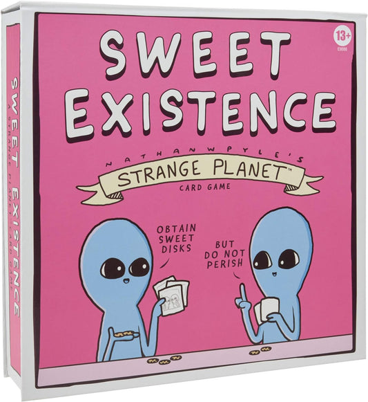 Sweet Existence: A Strange Planet Card Game. Hasbro. Sold by Board Hoarders