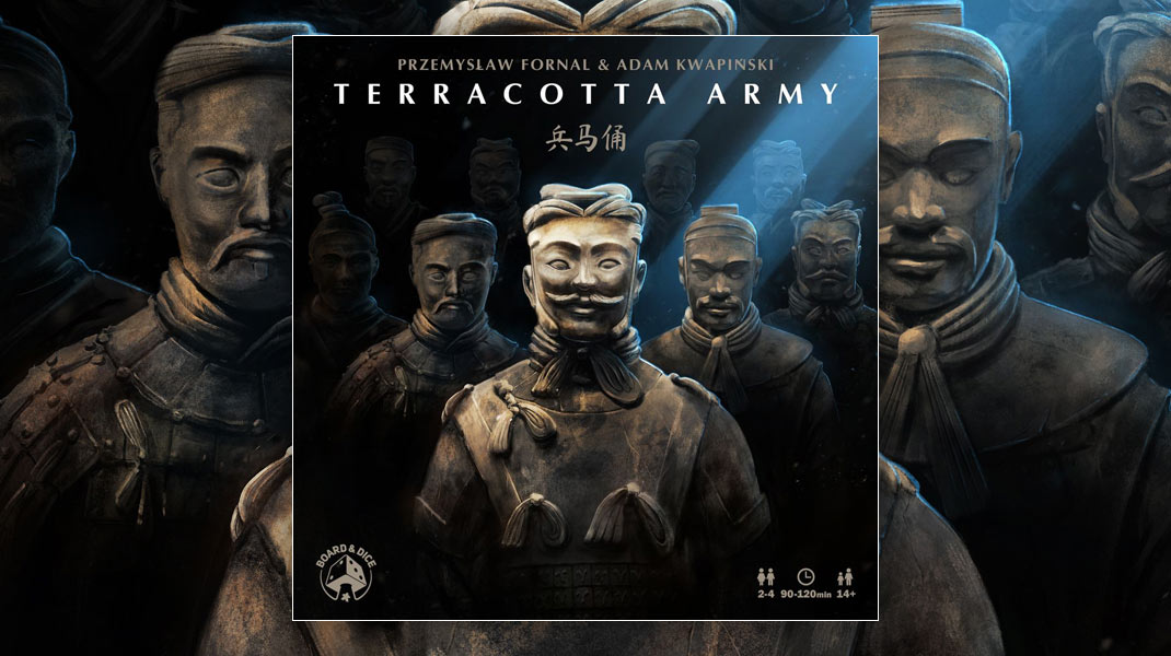 Terracotta Army Board & Dice