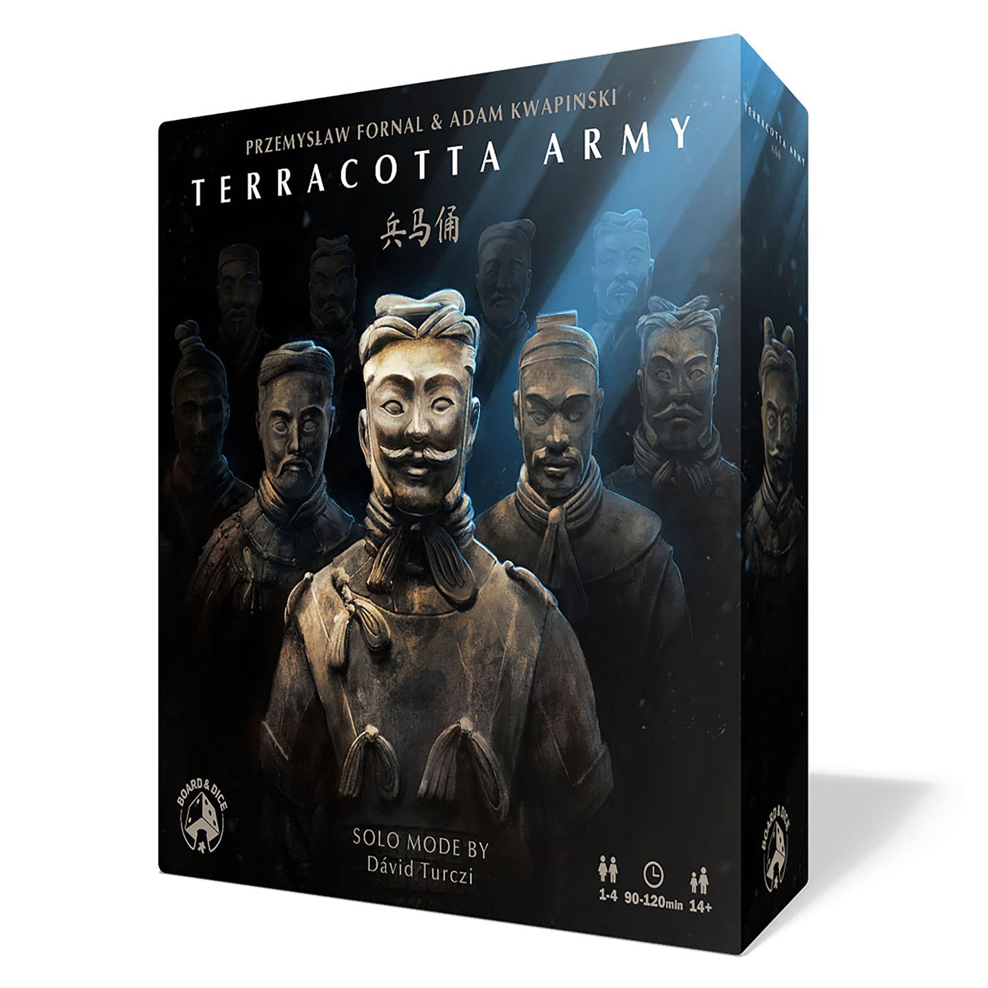 Terracotta Army Board Game by Board & Dice.