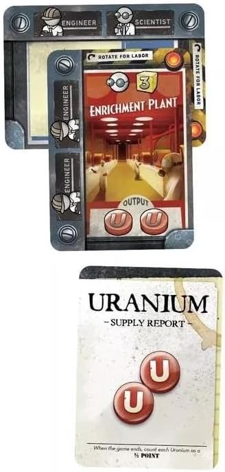 The Manhattan Project Chain Reaction - sold by Board Hoarders