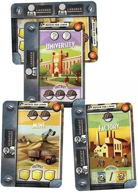 The Manhattan Project Chain Reaction - sold by Board Hoarders