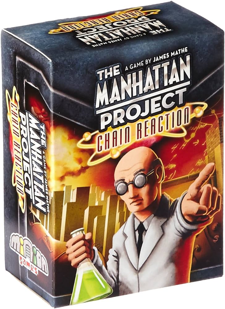 The Manhattan Project Chain Reaction